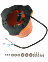 Weldex LED-Blitz-/Rundumleuchte 12/24 V gelb