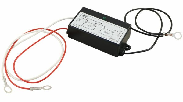 Batterie-Ausgleichselement / Balancer 2 x 12 V, 5 A