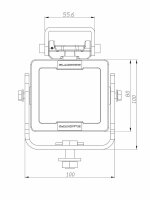 Blacktip 5 - LED-Arbeitsscheinw. 12/24V