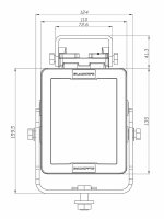 Blacktip 12 - LED-Arbeitsscheinw. 12/24V