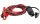 Bikestart Starthilfekabel m. Stecker 6.0 mm2