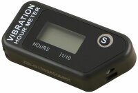 Elektron. Rüttel-Betriebsstundenzähler