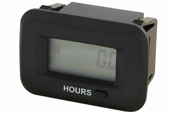 Elektr. Betriebsstundenzähler mit LCD