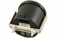 Batteriestandanzeige mit Betriebsstundenzähler