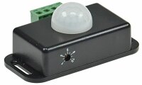 Bewegungssensor mit PIR-Sensor 12/24 V, 6 A