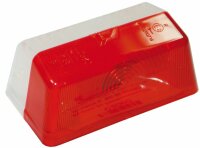 ML - Ersatzglas rot/weiss