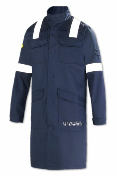 Gaine (légère) avec protection contre les arcs électriques de classe 1, ATPV 11 cal/cm2