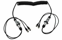 Kit de connexion de remorque pour 2 caméras,...