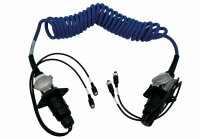 Kit de connexion de remorque pour 2 caméras,...