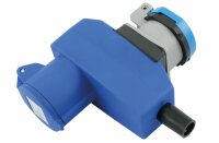 CEE Kupplung 16/3 230 VAC mit T23 Abgang