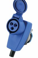 CEE Kupplung 16/3 230 VAC mit T23 Abgang