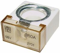 Sicherungseinsatz 100 A Nennsp. -58 V