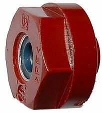 CF8 Isoliermutter rot zu Sicherungen
