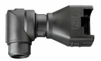 Harnessflex Deutsch Wellrohradapter 90° NW 7.5 - 6-pol.