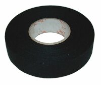 1 Rolle Gewebeband schwarz 25m