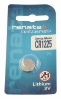 Renata Electronics Knopfzellen-Batterie, Blister mit 1 Stk.