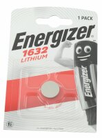Energizer Knopfzellen-Batterie, Blister mit 1 Stk.