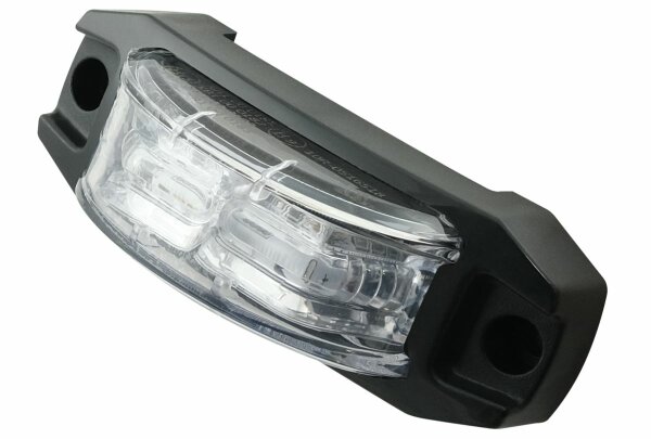911 Signal LED-Blitzleuchte CRESCENT, blau, ECE- R65