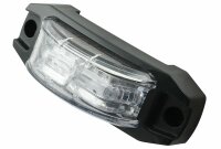 911 Signal LED-Blitzleuchte CRESCENT, blau, ECE- R65
