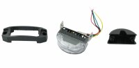 911 Signal LED-Blitzleuchte CRESCENT, blau, ECE- R65