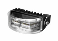 911 Signal LED-Blitzleuchte CRESCENT blau/gelb, ECE- R65