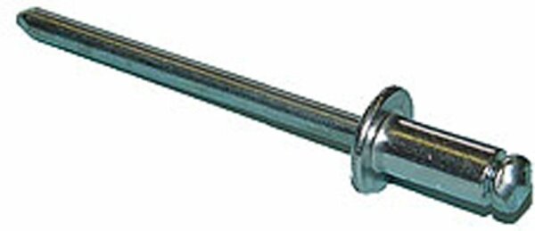Rivets aveugles 4.8 x 12 court