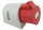 CEE Wandsteckdose 32/5 IP44 400 VAC