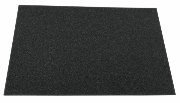 Schaumstoffeinlage für Sortimentskasten Metall