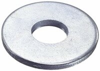 Rondelle zinguée DIN 9021 M10