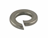 Federringe M4 Edelstahl A2