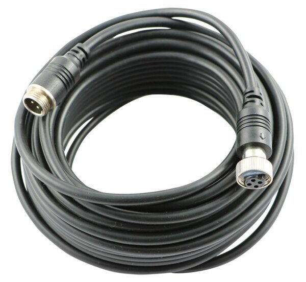 Kabel 4-Pin 10 m für Rückfahrkamera