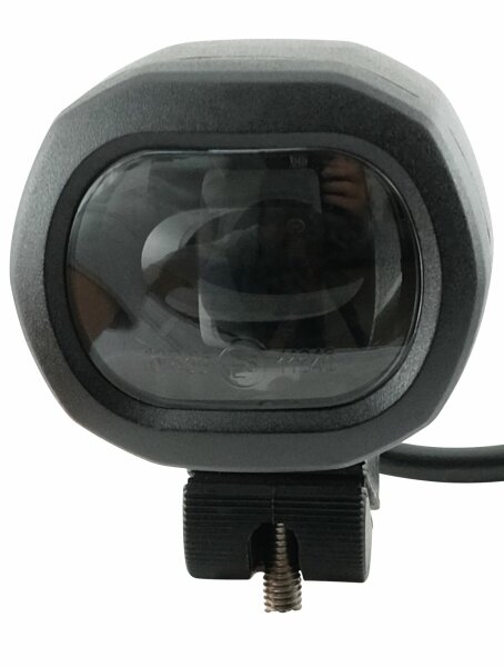 ABL - LED-Warnscheinwerfer mit blauer Linie 10 - 80 V