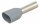 TWIN Ader-Endhülsen isoliert 2x 4.0mm2 23mm