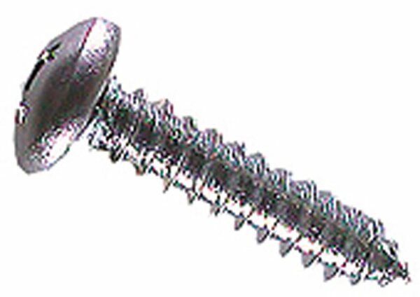 Linsen-Blechschraube verzinkt  5.5 x 25
