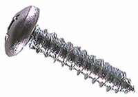 Linsen-Blechschraube verzinkt  6.3 x 32