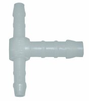 Kunststoff-Schlauchverbinder T