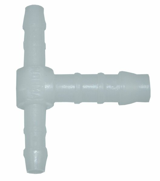 Kunststoff-Schlauchverbinder T