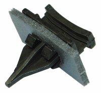 Scheibenklammer lang schwarz