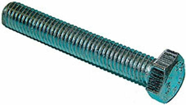 Vis hexagonale zinguée M  8x35