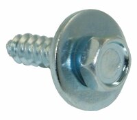 Kombi-Blechschraube mit U-Scheibe  5.5 x 16