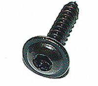 Blechschraube mit Bund Edelstahl A2  3.5 x 9.5