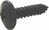 Blechschraube mit Linsenkopf und Bund  4.2 x 13