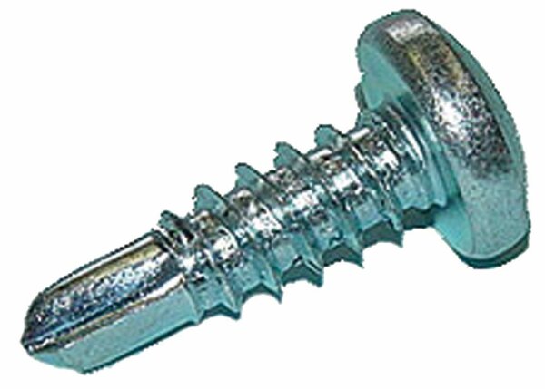 Bohrschraube mit Linsenkopf  4.2 x 25