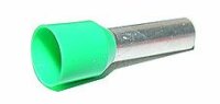 Ader-Endhülsen isoliert 6.0mm2 grün