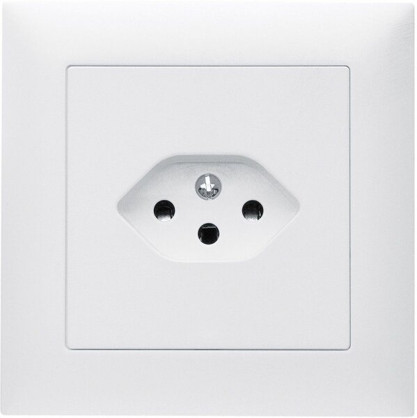 Prise à encastrer T13 3 pôles SEV 10 A 230 VAC