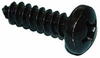 Linsen-Blechschraube schwarz 4.2 x 13