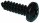 Linsen-Blechschraube schwarz 5.5 x 32