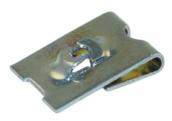 Clip écrou tôle ouvert ø3.5 (1198)