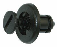 Schlagniete PA66 GF13 mit Schlitz schwarz