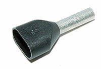 TWIN Ader-Endhülsen isoliert 2x 1.5mm2 16mm